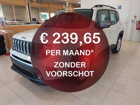 Jeep Renegade 1.0 L 120pk - Limited