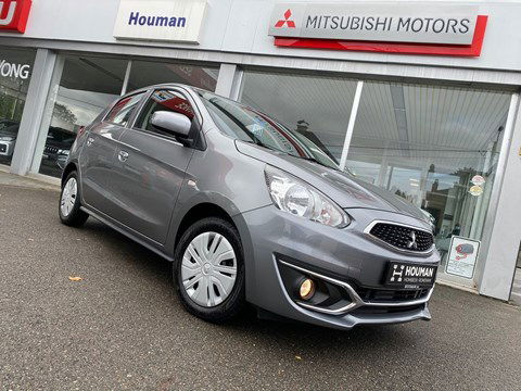 Mitsubishi Space Star Mitsubishi Space Star 1.0i ClearTec Intro