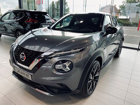 Nissan Juke DIG-T 114 DCT N-Design Tech&Style