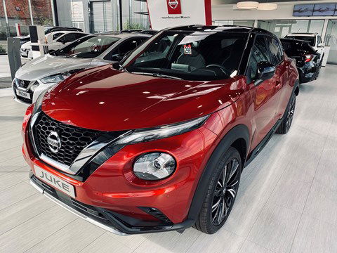 Nissan Juke DIG-T 114 DCT N-Design Tech&Style