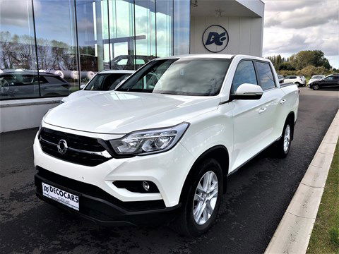 SsangYong Musso Automaat*Roll cover*Trekhaak