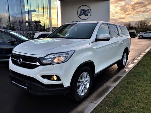 SsangYong Musso Automaat*Hardtop*Trekhaak