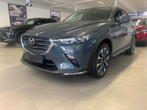 Mazda CX-3 ONMIDDELIJK LEVERBAAR+AIRCO+GPS+AUTOMAAT+CAMERA+PARKEERSENSOR+TEL 011/28.88.33