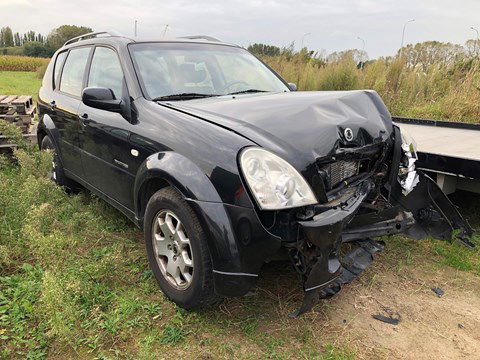 SsangYong Rexton Accident*Schadevoertuig