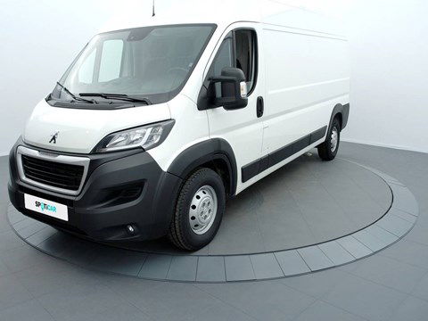 Peugeot Boxer 2.2 BlueHDi S&S 165 440 L3H2 Asphalt