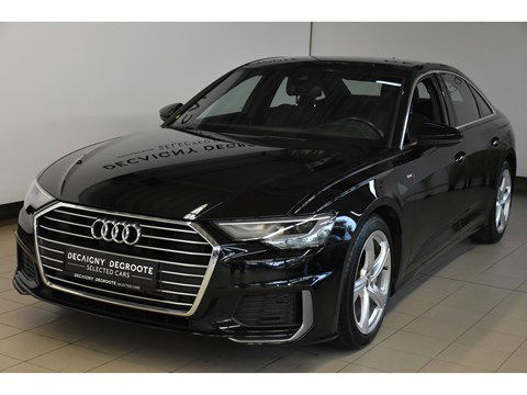 Audi A6 45 TFSI S-LINE * AUTOMAAT * NAVI *