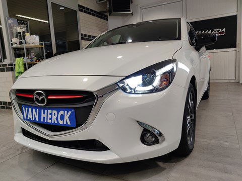 Mazda 2 1.5I 90Pk Red Line