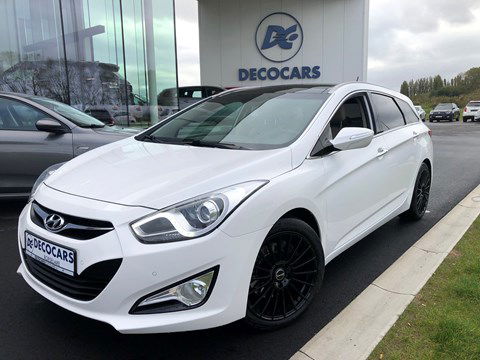 Hyundai I40 Cw Sportieve look