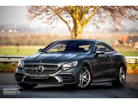 Mercedes S 450 4-MATIC * AUTOMAAT * PANO DAK *