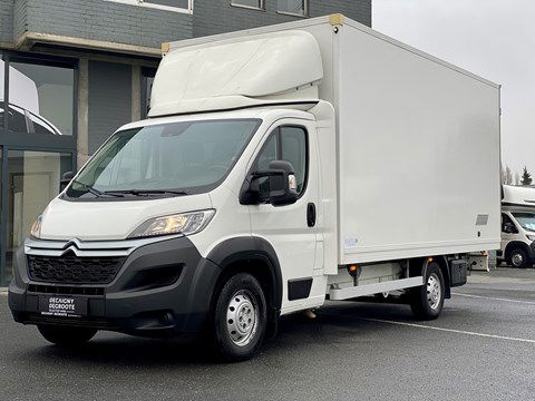 Citroen Jumper 2.0 Blue-HDi 163PK*MEUBELKAST 4.80M!*ZIJDEUR*GEVEERDE BESTUURDERSZETEL*