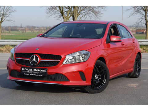 Mercedes A 180 1.5D Automaat +Navigatie+Camera