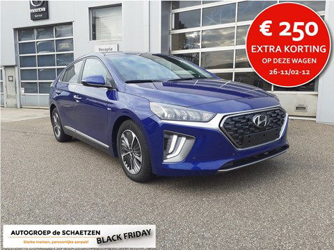 Hyundai Ioniq Demo, Plug-in 141pk, Shine full-option, GARANTIE 01/2026
