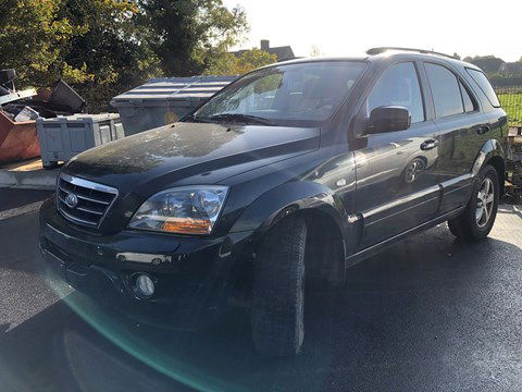 Kia Sorento Motor defect*Export