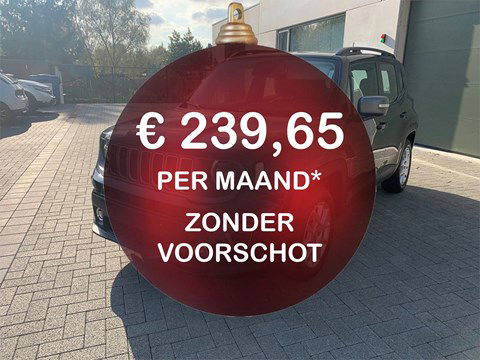 Jeep Renegade LIMITED 1.0 115PK