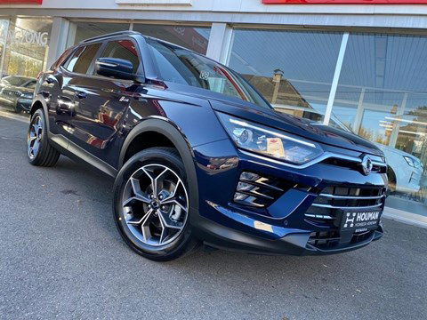 SsangYong Korando SsangYong Korando 1.5 T-GDI 2WD Quartz (EU6d) - "5 Jaar Garantie"
