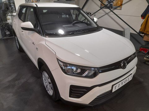 SsangYong Tivoli CRYSTAL MANUEEL
