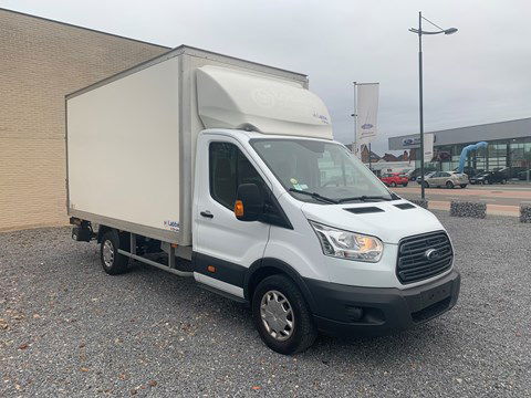 Ford Transit 2T 350L TREND 2.0TDCi 130PK MEUBELBAK // LIFT