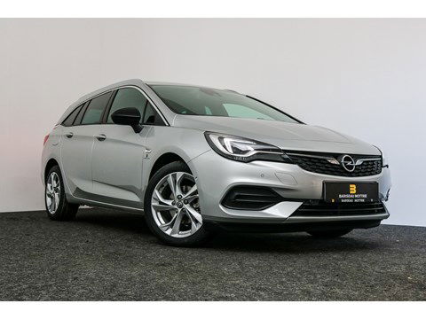 Opel Astra 1.5 TURBO D 122PK SPORTS TOURER ELEGANCE * NAVI* PARKPILOT*ALU VELGEN