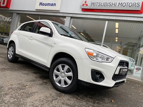 Mitsubishi ASX Mitsubishi ASX 1.6i 2WD Invite (EURO6)