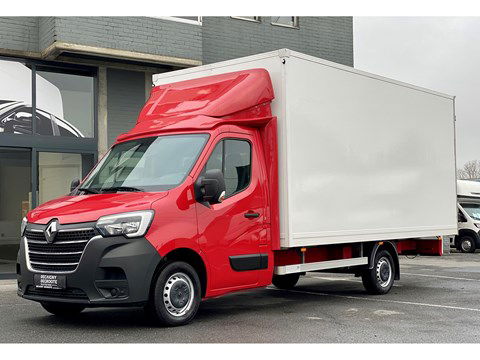 Renault Master 2.3D 163PK*23.5M³ MEUBELKAST*GEVEEERDE BESTUURDERSZETEL*