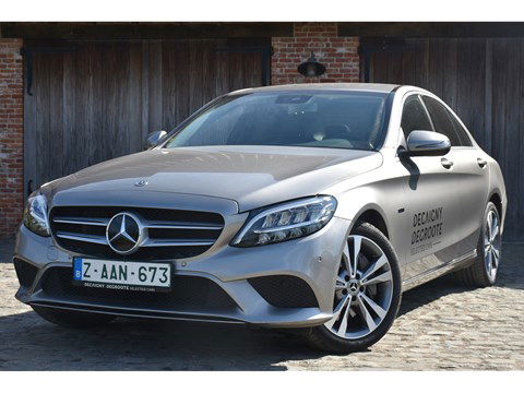 Mercedes C 300 de HYBRIDE * AUTOMAAT * LED *