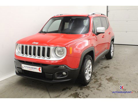 Jeep Renegade 1.4 MultiAir Limited GPS Dig.Airco Alu