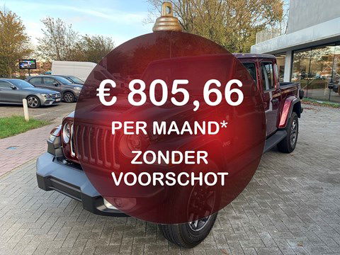 Jeep Gladiator OVERLAND 3.0 V6 MJET 264PK 0 km wagen