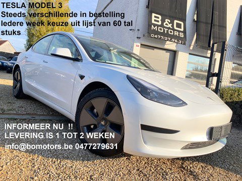 Tesla Model 3 In Stock & on demand 50 pieces ,5 colors