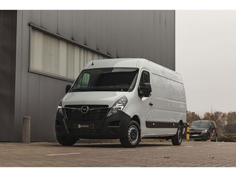 Opel Movano L3H2 T35 180pk - Onmidd. Leverbaar - Airco - Sensoren
