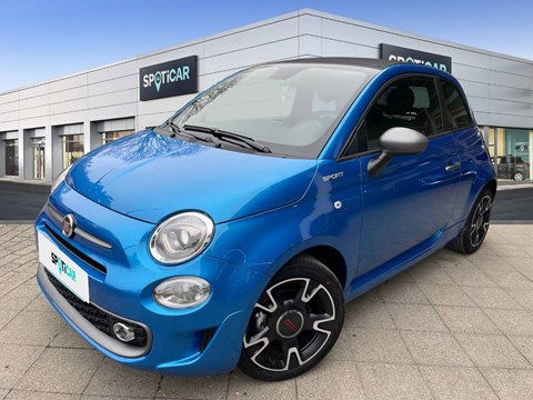 Fiat 500C 1.0 Hybrid 70 Sport