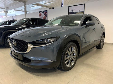 Mazda CX-30 FULL OPTION+SKYCRUISE+360°CAMERA+LEDER+FABRIEKSGARANTIE TOT 03/08/2023