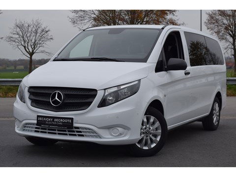 Mercedes Vito TOURER 114CDI Automaat 8pl +Camera+Alu Velgen