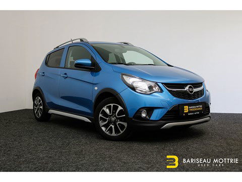 Opel KARL ROCKS 1.0i *BTW aftr.*INTELLILINK CARPLAY*SENSOREN-A*AIRCO*ALU BI COLOR*
