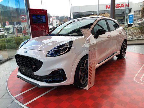 Ford Puma ST ULTIMATE 100% NIEUW !!