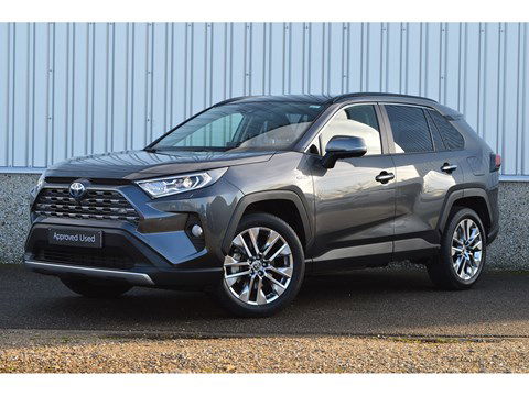 Toyota RAV 4 Hybrid 2WD Premium+***VERKOCHT***