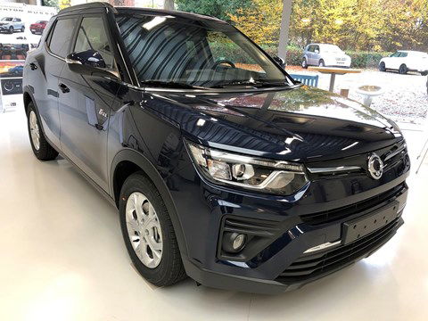 SsangYong Tivoli QUARTZ A/T