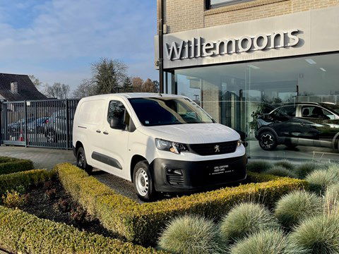 Peugeot Partner L2 Premium 1.5BlueHDI 100Pk *3-Zit*Airco*Park pilot*...