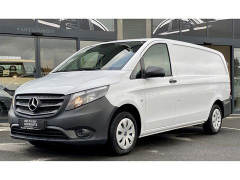 Mercedes Vito 114 2.2D 136PK L1*LIJKWAGEN*AUTOMATISCHE LICHTEN*