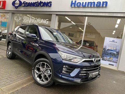 SsangYong Korando SsangYong Korando 1.5 T-GDI 2WD Quartz (EU6d)