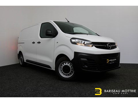 Opel Vivaro VAN 2.0D EDITION *BTW AFTR.*3-ZIT*TREKHAAK*CARPLAY*SENSOREN-A*CRUISE CONTROL*SIGHT&LIGHT*
