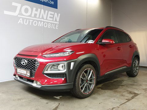 Hyundai Kona T-GDi Luxury Launch