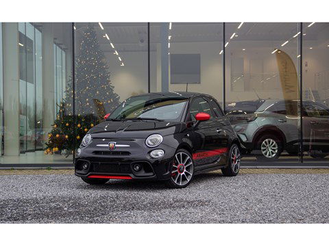 Abarth 595 1.4 T-Jet 165 pk Turismo - Leder | Navi | Pack Rosso