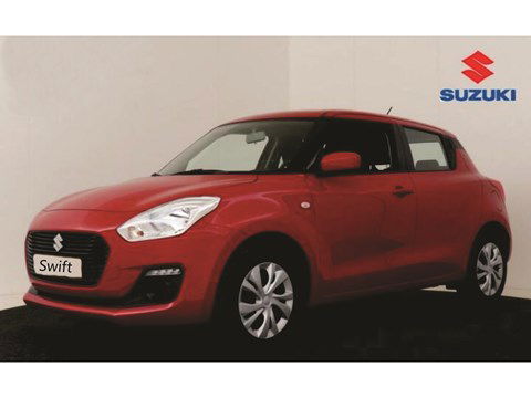 Suzuki Swift 1.2 GL -> voor € 89,50 p.m.