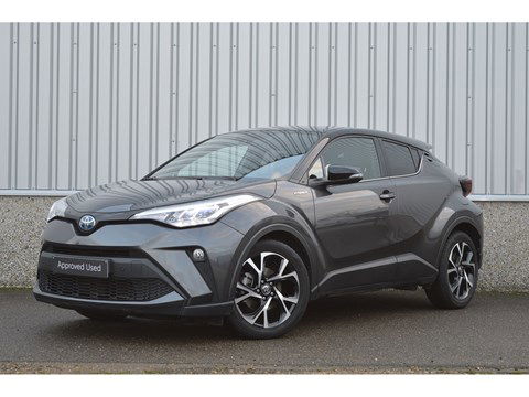 Toyota C-HR Hybrid C-lub ***VERKOCHT***