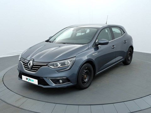 Renault Megane Berline TCe 140 EDC GPF Intens