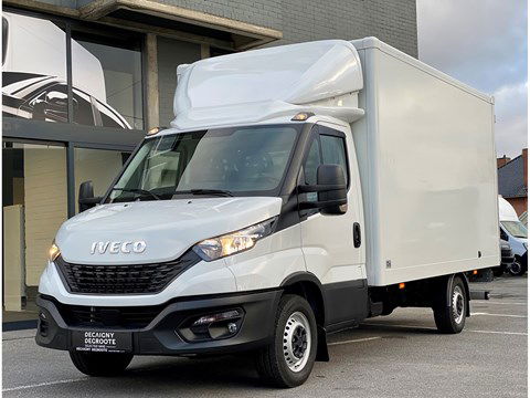 Iveco Daily 3.0D 180PK*MEUBELKAST 18.50M³*LAADLIFT 750KG*AIRCO*