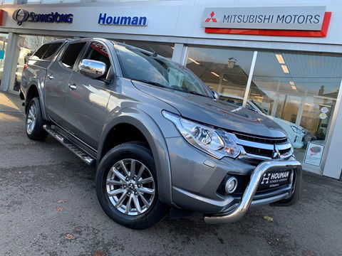 Mitsubishi L200 Instyle 4WD Aut.