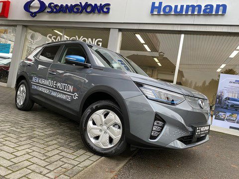 SsangYong Korando E-Motion Titanium "7 jaar Garantie"