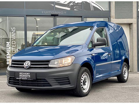 Volkswagen Caddy 2.0D 75PK*TELEFONIE*AIRCO*HOUTINLEG*
