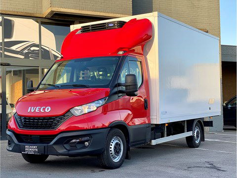 Iveco Daily 3.0D 180PK*KOELWAGEN-VRIEZER*AIRCO*DAB*